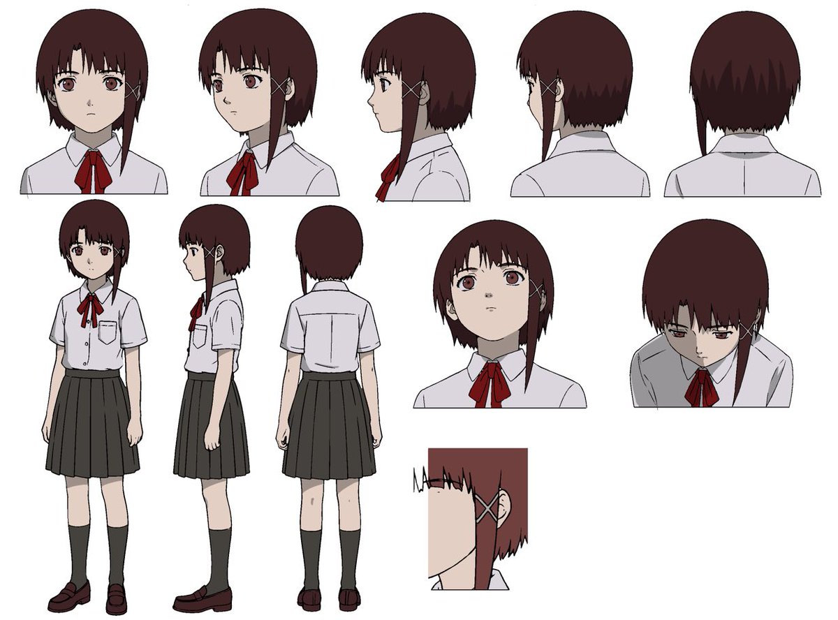 moyashin12's tweet photo. 岩倉玲音モデリングしました！
頑張るぞい！
#lain https://t.co/YBp876EyUt