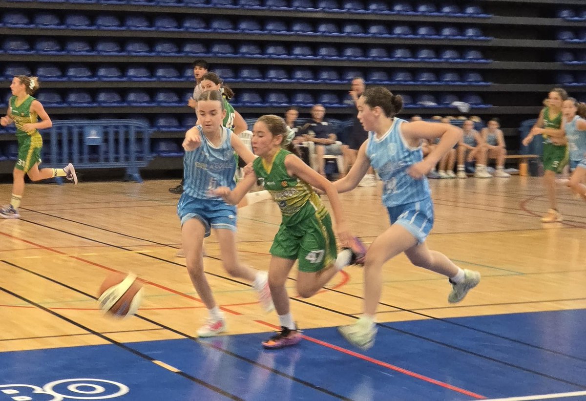 FBIBasquet's tweet photo. 🏆 CAMPIONAT DE BALEARS MINI FEMENÍ

🏀 Jornada 2
🏁 FINAL 

🔵 FCBM @cblasalle 8️⃣6️⃣
🟢 CB S'Olivera - @ibizapdv 4️⃣2️⃣

📲 Segueix tot el Campionat per Eivo TV 

#IllesDeBàsquet https://t.co/jk8GqHfBJx