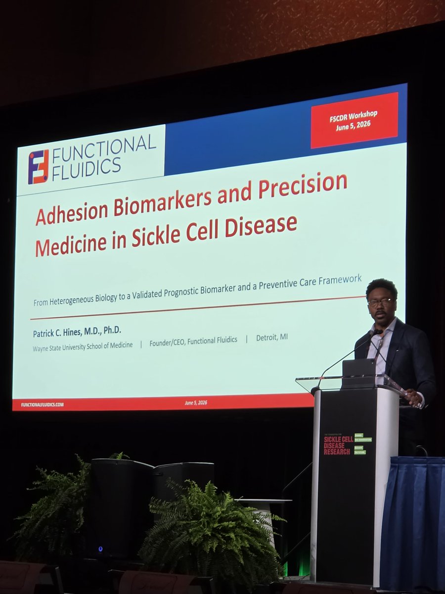 AsOneFoundation's tweet photo. We're having an incredible weekend celebrating the 20th Anniversary of The Foundation for Sickle Cell Disease Research! 🩸💙
The knowledge shared, the conversations had, and the passion in the room were truly inspiring.
#AsOneFoundation #SickleCellAwareness #FSCDR https://t.co/I5VZRHJFzl