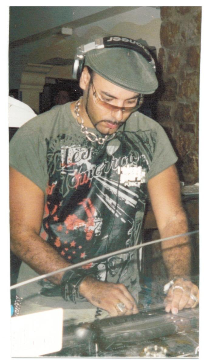 Mamboibiza's tweet photo. very special #mambomemories today to celebrate his brand new album release today; a true Café Mambo Staple, we aren’t who we are without you, @djrogersanchez #flashbackfriday to some of Roger’s iconic looks here on the sunset strip! https://t.co/EYwENihoXL