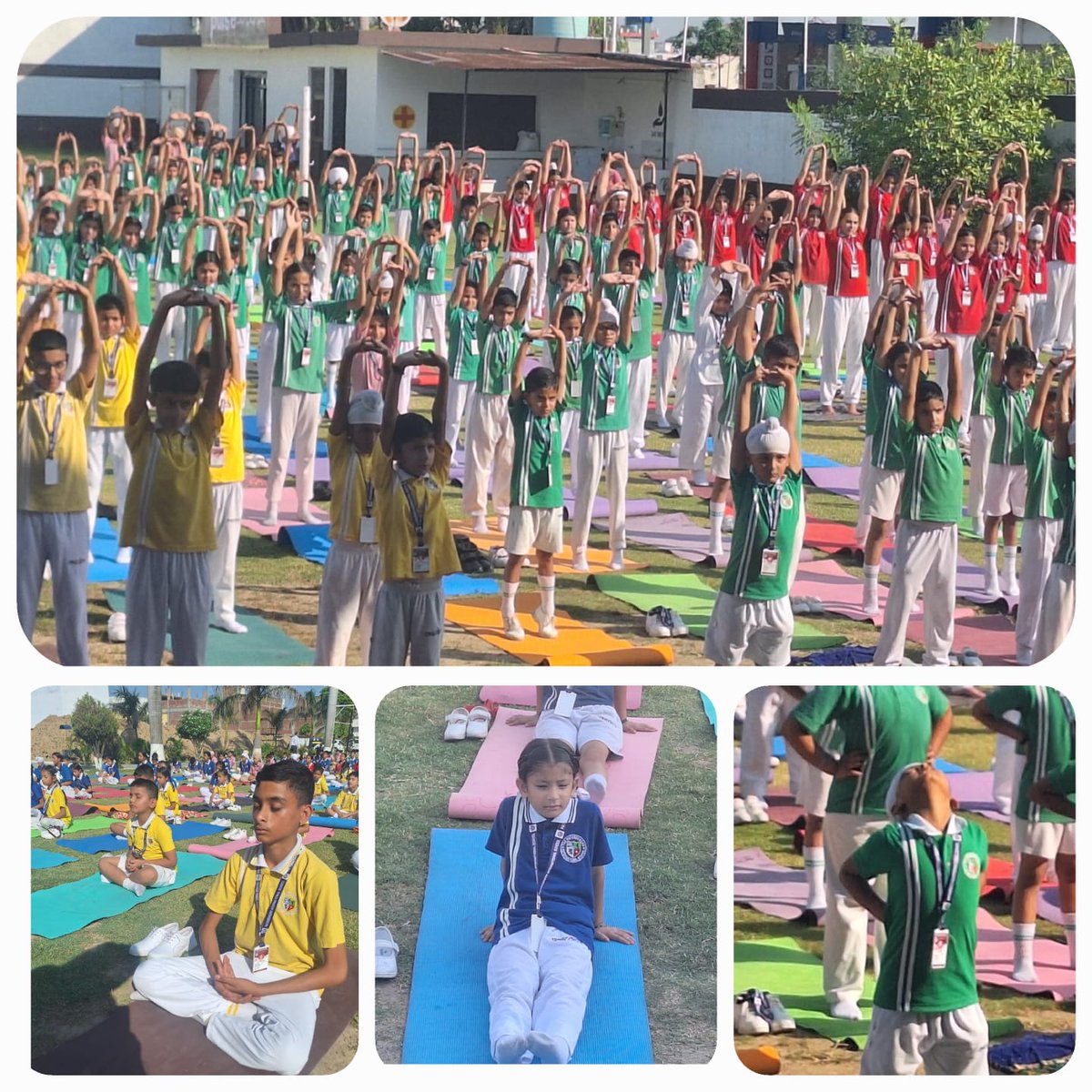 IdyJammu's tweet photo. Yoga Mahotsava Festivities of Health &amp;Well Being under the aegis of Directorate of Ayush J&amp;K. @moayush @sakinaitoo @diprjk @PMOIndia #Yoga365  #yoga https://t.co/6RSL5kFbrg