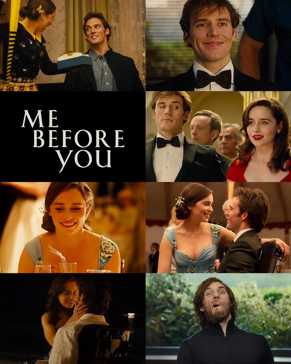TheCineprism's tweet photo. 10 years ago today, Thea Sharrock's 'ME BEFORE YOU' was released in theaters. https://t.co/5GzzM8yxUU