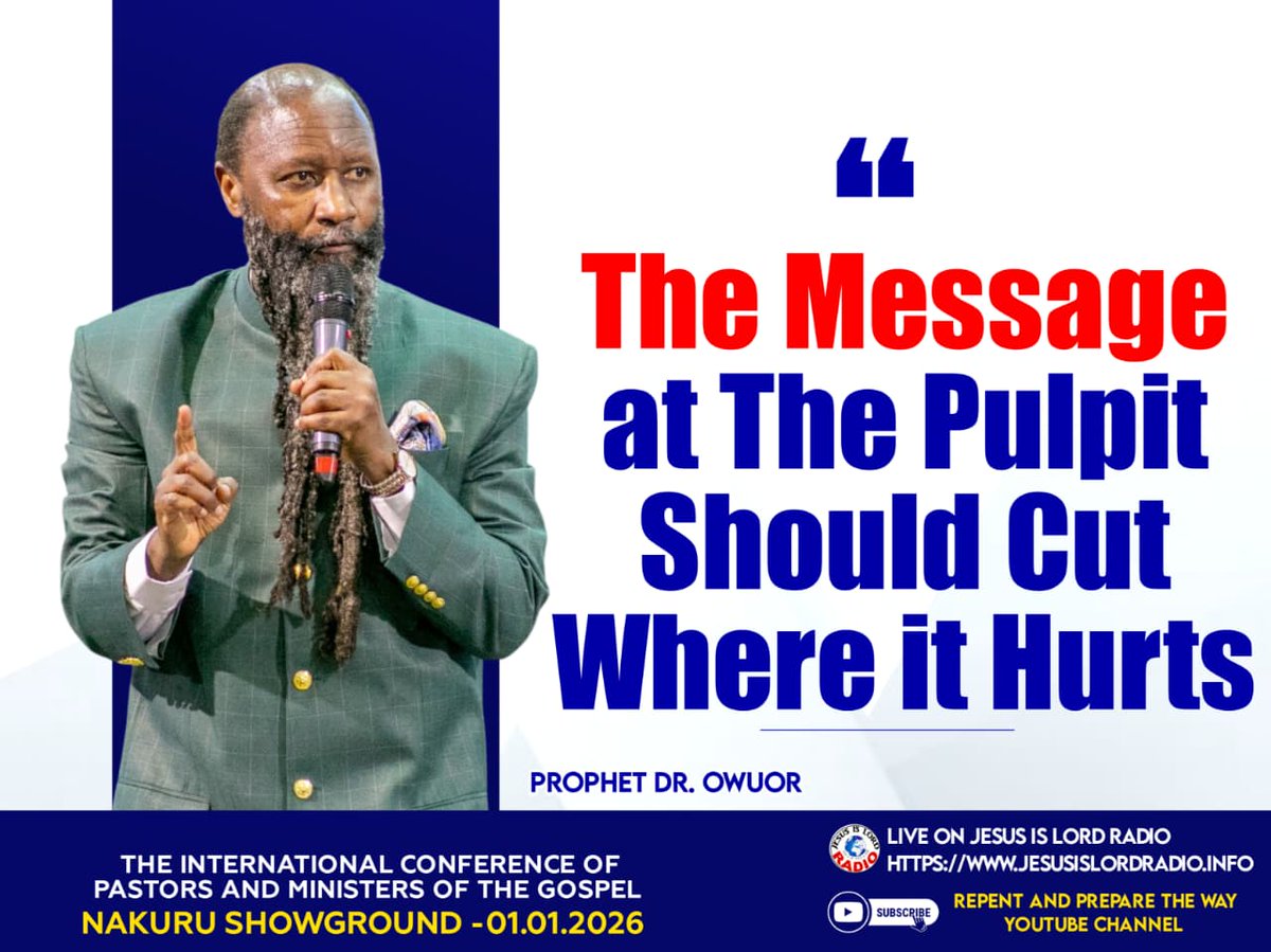 barack1237's tweet photo. It is The Responsibility of the Pulpit practitioners to prepare The church for the coming of the Messiah 

The moment you change the message at the Pulpit it no longer belongs to the LORD #InstructionsForEntry https://t.co/FvZj6OeH4i