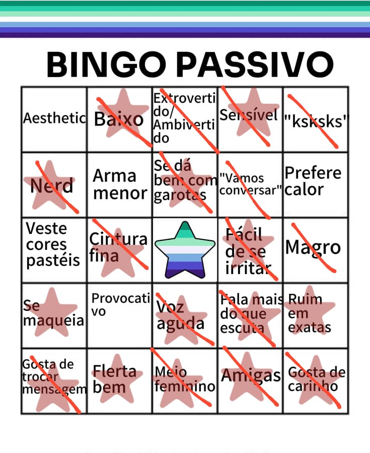 Himnett's tweet photo. Por muito pouco nao fazia bingo de cartela completa https://t.co/owd12utdaa