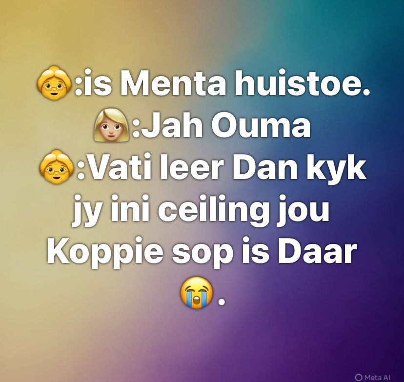 myhandle69's tweet photo. Jarre Menta! 😂 https://t.co/ilpz1cGbB5