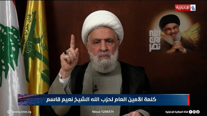 Alib26m's tweet photo. قال حقًّا ونطق صدقًا، الشيخ نعيم قاسم لا يمثل لبنان،
بل يمثّل الأحرار في العالم قاطبةً. https://t.co/q5i1Cb1WZZ