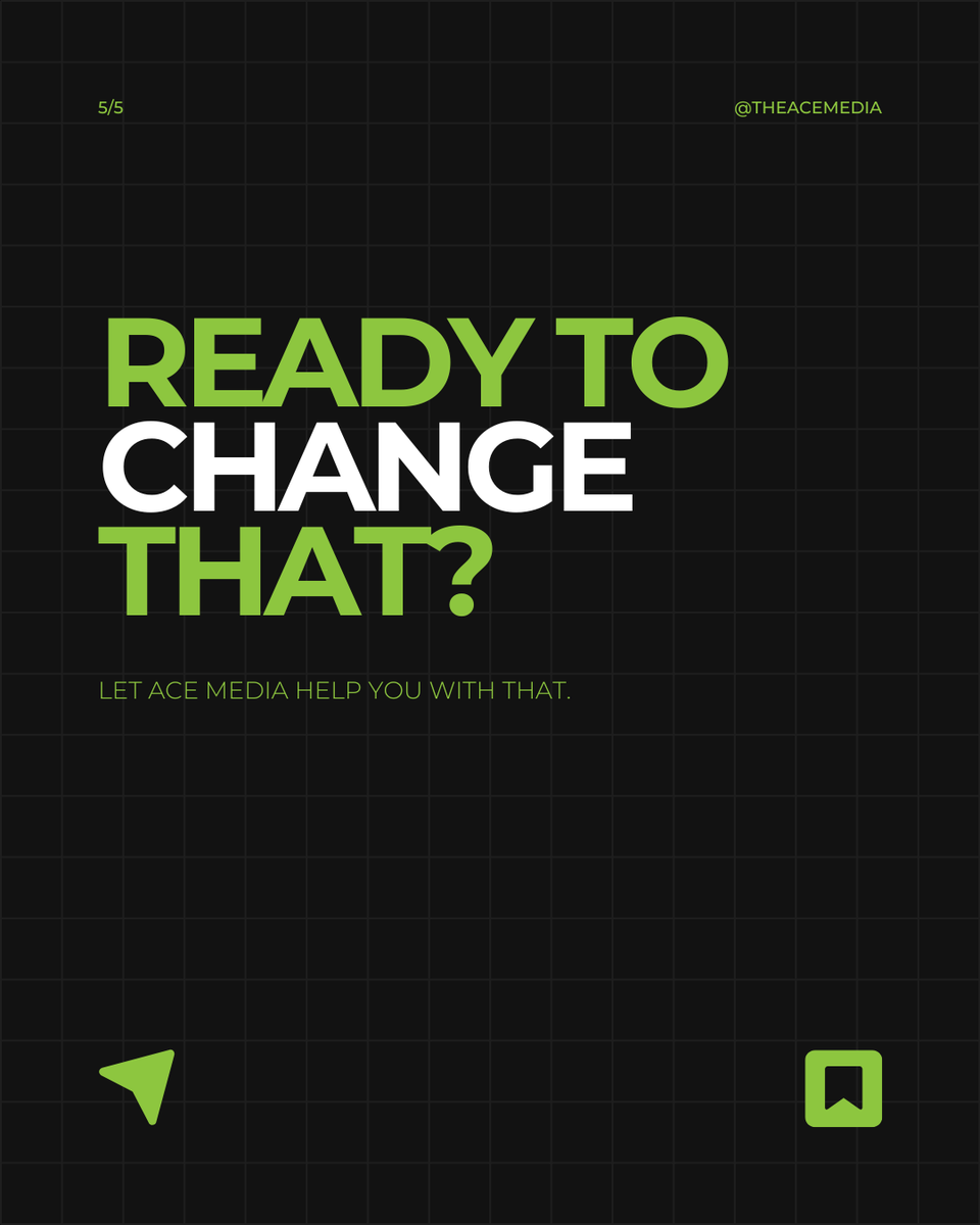 theacemedia's tweet photo. At Ace Media, it's one of the core pillars of how we help businesses show up, stay consistent, and protect what they've built.
Your reputation is your most valuable digital asset. 

Treat it like one. https://t.co/wnQB3etzwZ