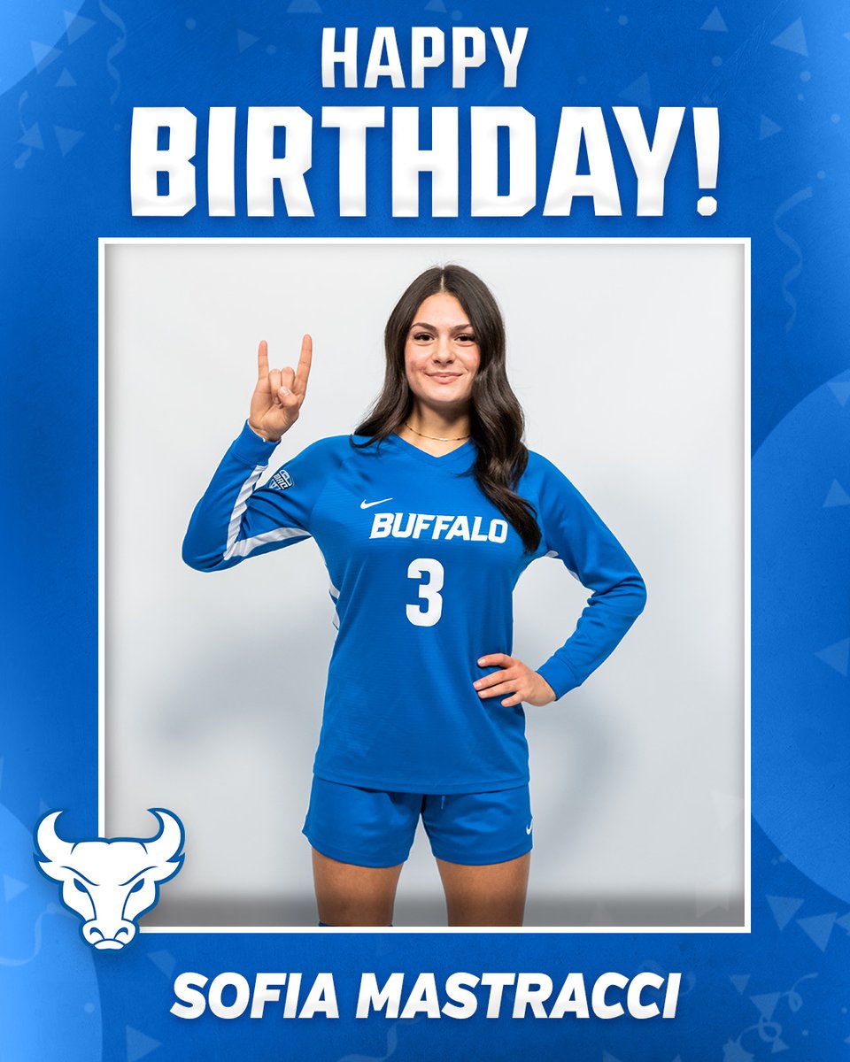 UBWomensSoccer's tweet photo. Wishing a very happy birthday to sophomore forward Sofia Mastracci!

#WeAreOne | #CARE | #UBhornsUP https://t.co/OVNaJ0XAFY