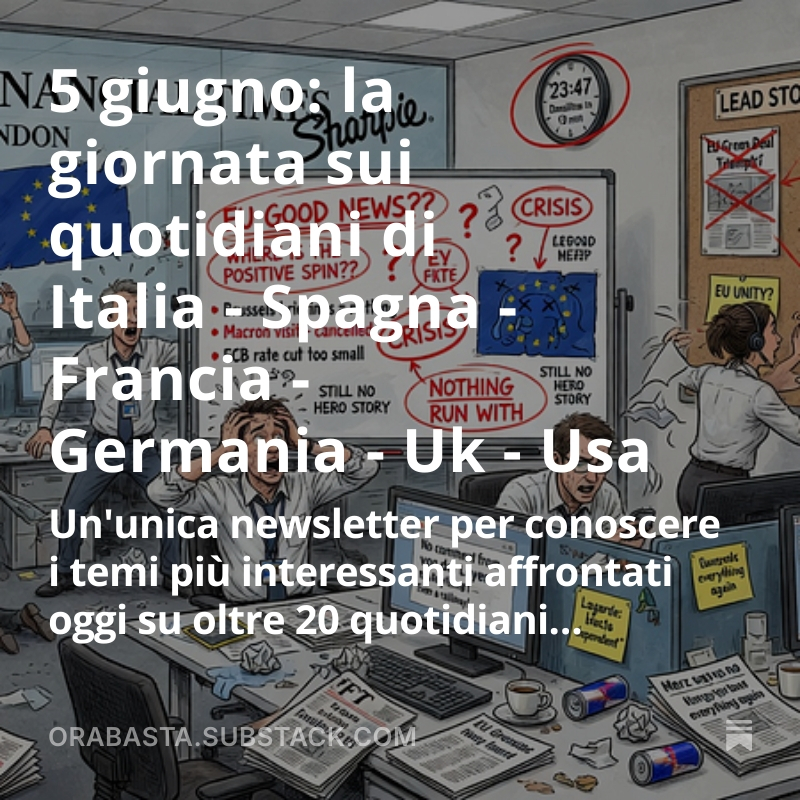 giuslit's tweet photo. https://t.co/yDkVC6AlMm
#5giugno2026 https://t.co/qvTXdXzJOQ