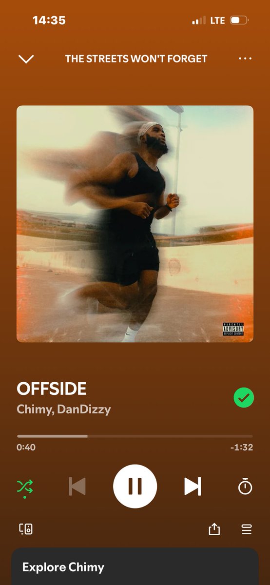 Chuksway16's tweet photo. You no go see me dey miss 1 on 1 Oloun! 🌪️ https://t.co/uSBFRaLcWY