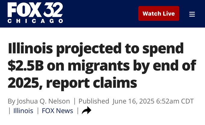 richyque's tweet photo. @WGNNews They sacrificed the bears to fee @TheDemocrats imported 3rd world voters. https://t.co/WyWNWrTMhi