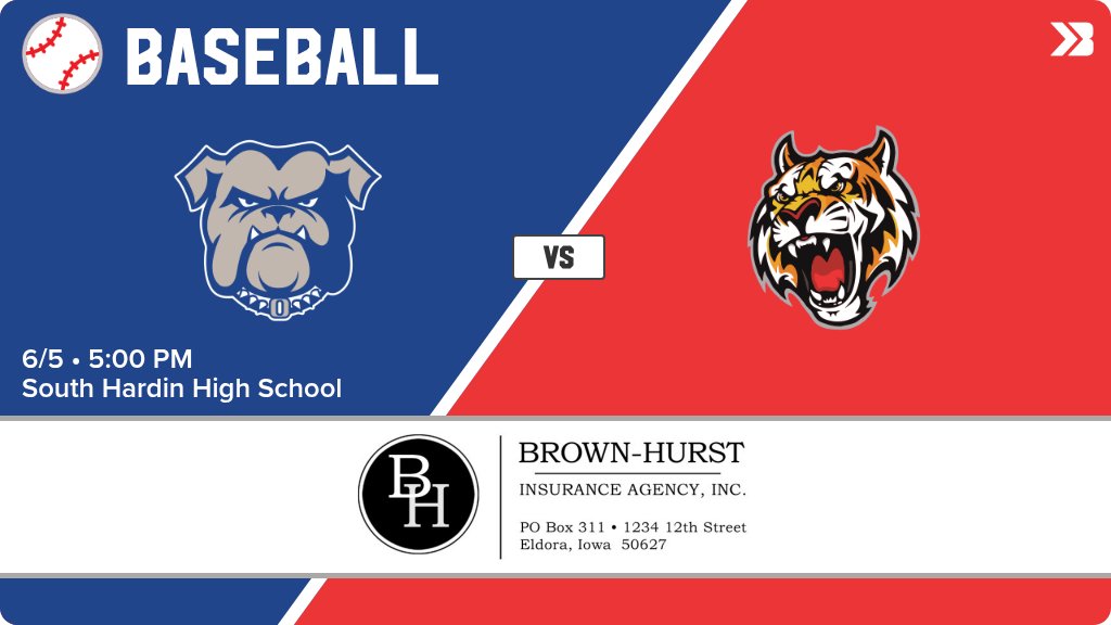 MattThompson101's tweet photo. Baseball (Junior Varsity) Game Day! - Check out the event preview for the The South Hardin Tigers vs The Ogden Bulldogs. It starts at 5:00 PM and is at South Hardin High School Baseball. https://t.co/4uJHtxSdTw https://t.co/Y6B1pCAUIS