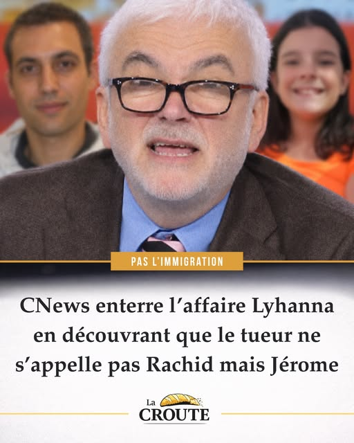 JRenardiere's tweet photo. Rire du comportement méprisable et raciste de Praud.
Mais avant tout, compatir à la douleur de la famille de la jeune Lyhanna. https://t.co/WeoqqpybE6