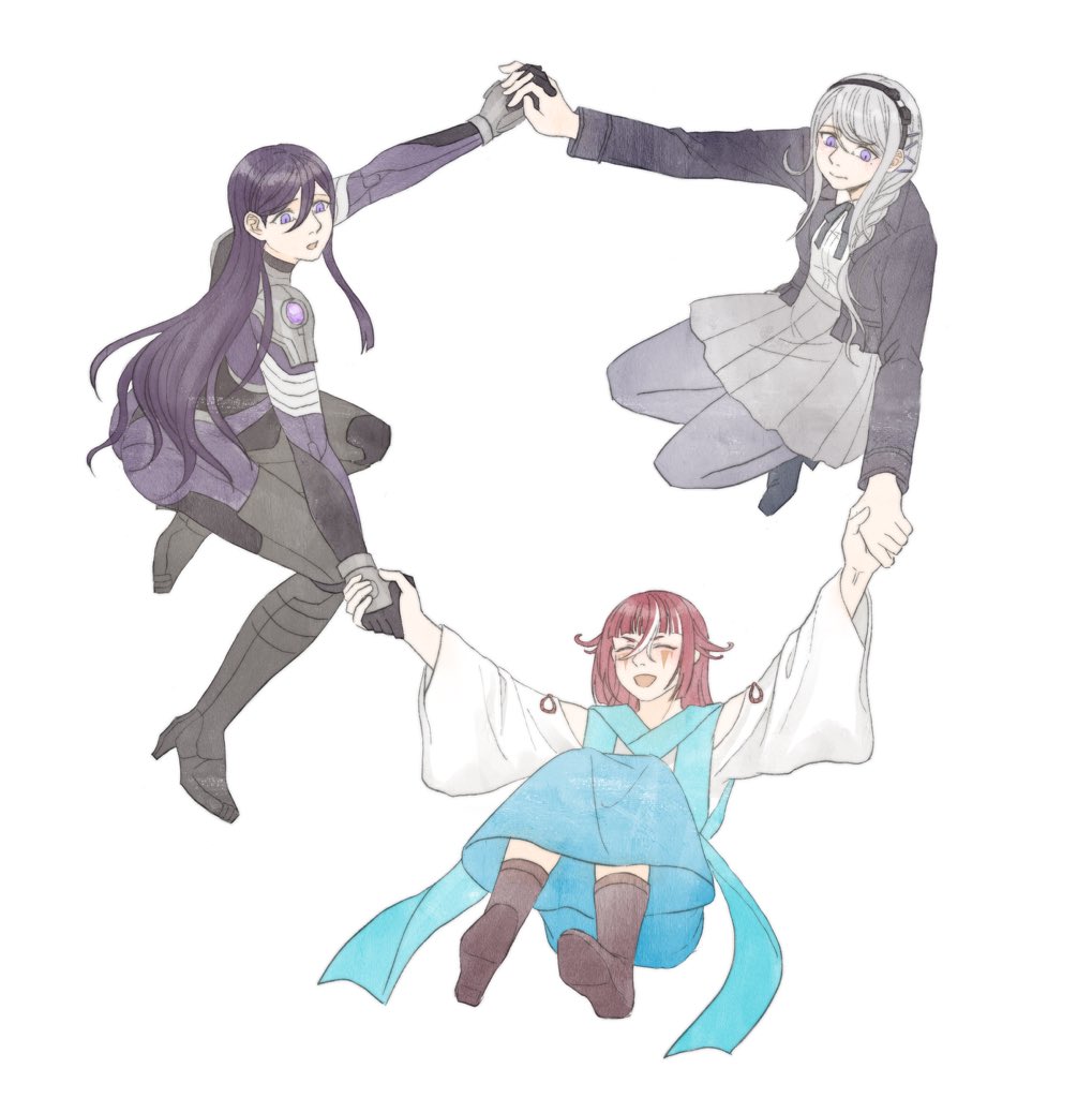 Chiyoreic1ds's tweet photo. #ハンドラ美術部 #hndr_FA 
幸福是一个圈 https://t.co/cW1HmDcTLw