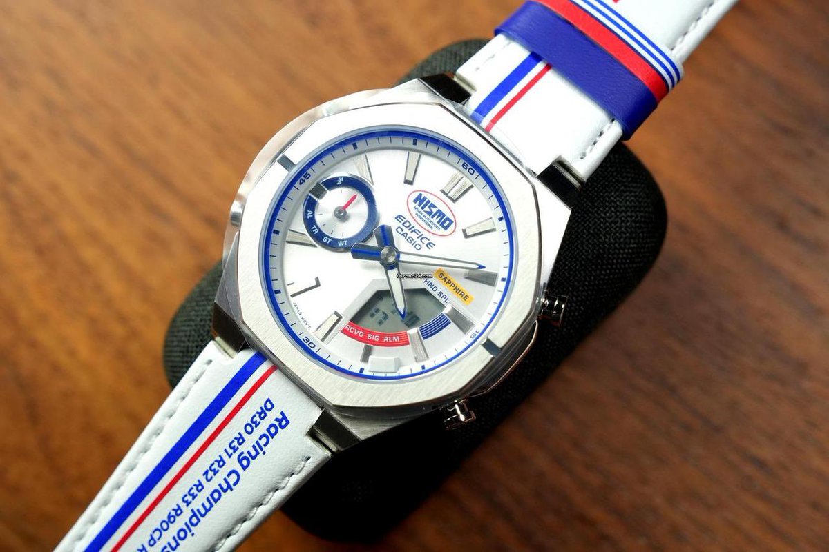 BuschPhysics's tweet photo. That’s a fun looking Casio man https://t.co/QwCwvVnG65