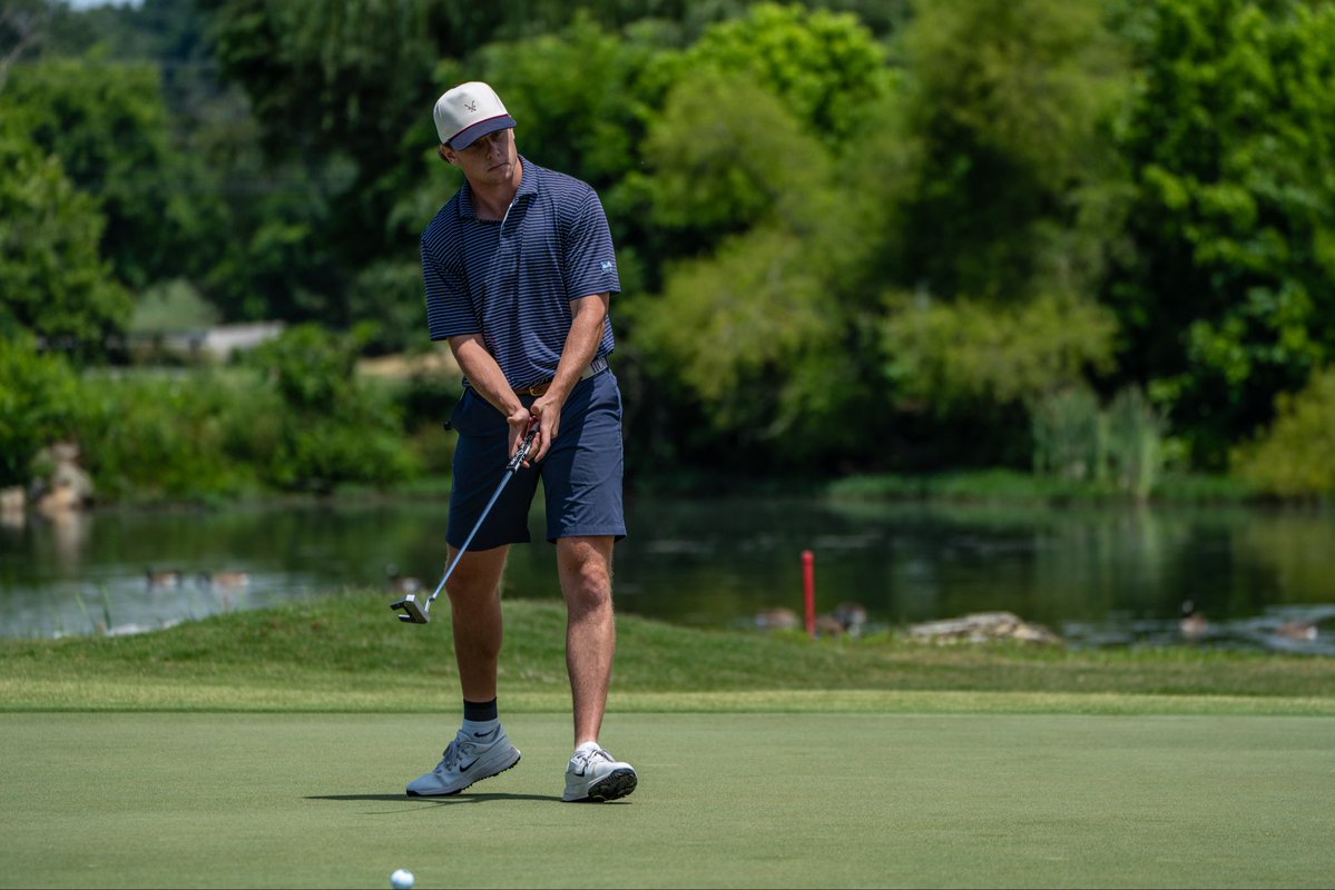 TNgolf's tweet photo. 🏆Where there’s a Wilt, there’s a way🏆

From the 8-seed to the Winner’s Circle, Toby &amp; Hudson Wilt get the job done at the 56th Tennessee Four-Ball Championship. They won their title match 1 up, with Hudson making par after his tee shot ended in the water on 18. https://t.co/MxzUimINVg