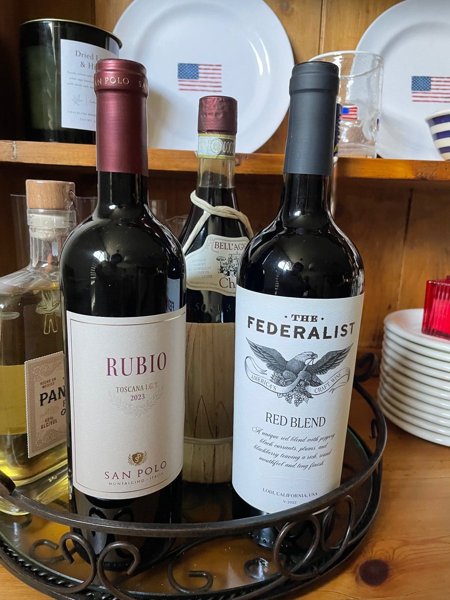DebbiePerito's tweet photo. Picked up a couple of very nice wines this week 🍷 https://t.co/RrGnfklrt1