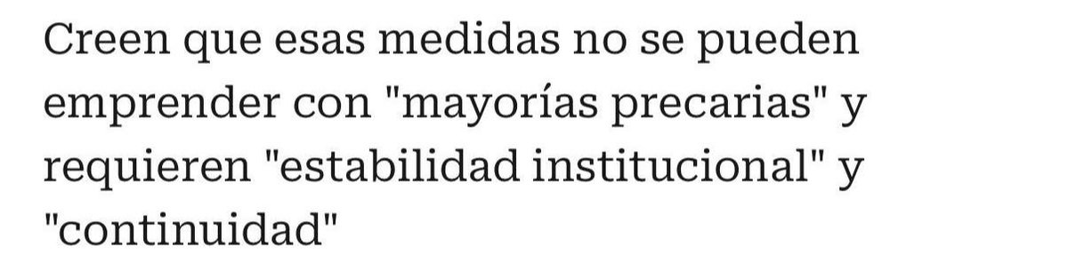 hillvineyard's tweet photo. @JulenBollain Corrijo: Creen que estas medidas no se pueden emprender con “mayorías de izquierdas” y requieren “gobiernos de derechas” https://t.co/9jiVhw6D9S