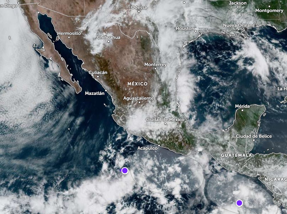 SammpcS's tweet photo. Buenos días, aún, SLP#Metropoly
De momento, este medio día, sin lluvia.... más tarde estaremos actualizando información, cielo se mantiene mayormente nuboso. Temp. Máxima esperada 25°C.
En pronostico lluvia tarde/noche, en monitor ya veremos que decide a la naturaleza 🌧️⛈️ https://t.co/ShSvuQgMne
