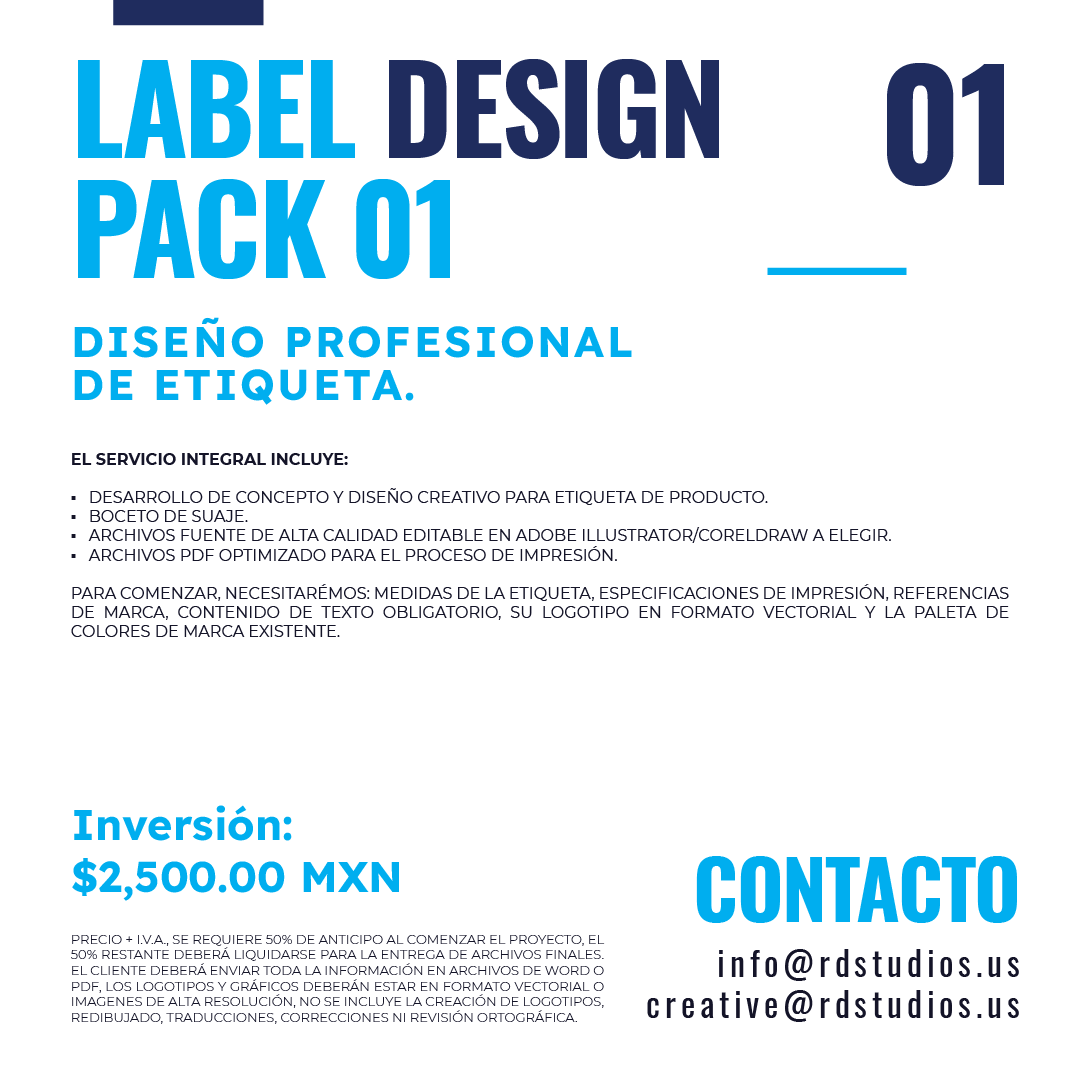 john_cave's tweet photo. 🚀 First Touch, First Sale.
Packaging, cajas y etiquetas que enamoran.
Packaging, boxes and labels that captivate.

📧 info@rdstudios.us
📧 creative@rdstudios.us
🔗 https://t.co/FXMsBW09fP

📁 https://t.co/PZtOnl8hn9

#PackagingDesign #LabelDesign #BoxDesign #RDStudios https://t.co/OFiL0QI6mv