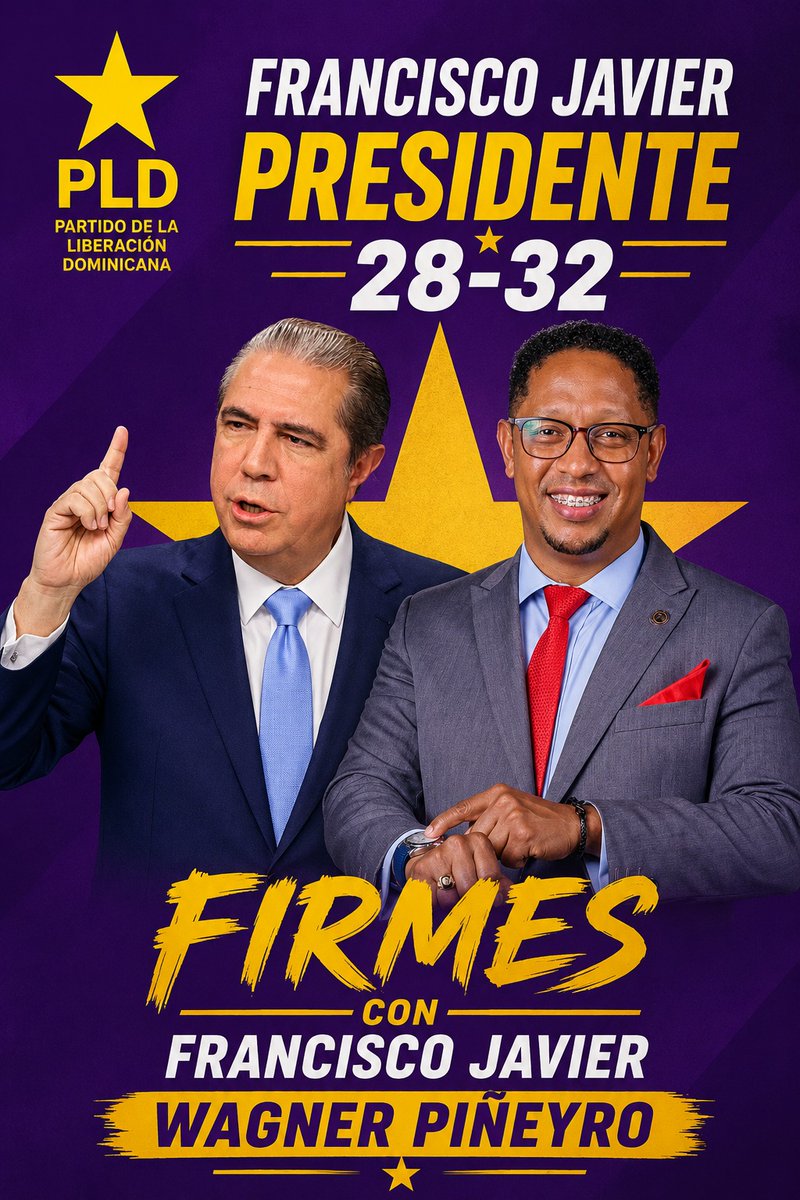 SantoMedrano2's tweet photo. "¡Aquí no estamos improvisado!"
Aquí se está trabajando por una Nación.
El trabajo contatente realizado por el equipo de Francisco Javier García,es para todos los dominicanos. @FJavierGarciaF:Es trabajo, disciplina, organización, respeto a los demás, y la honestidad. @pldpanama02 https://t.co/ZADq8g8Hjc