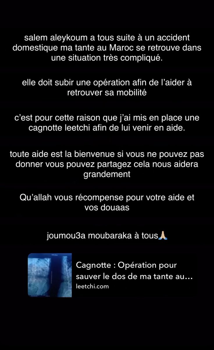 msi_h91's tweet photo. selem aleykoum, on m’a demandé de partager ceci, même 1€ fera l’affaire BaarakAllahu fikoum https://t.co/As2BCYQ0sN https://t.co/KHqo5f3oXF