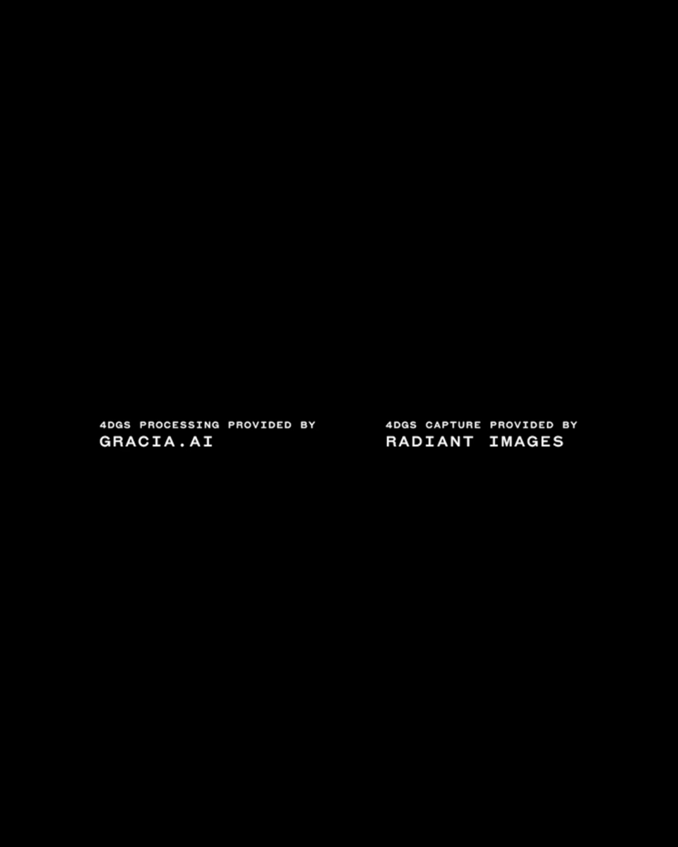 gracia_vr's tweet photo. Our 4DGS is in the new MUSE music video.

"Nightshift Superstar," directed by Lado Kvataniya. Our biggest public music project so far, and our first-ever credits. Great to see splats become a big part of the storytelling, not just a small feature.

Volumetric capture by @radiantimages
4DGS processed by us at @gracia_vr

Full video in the replies