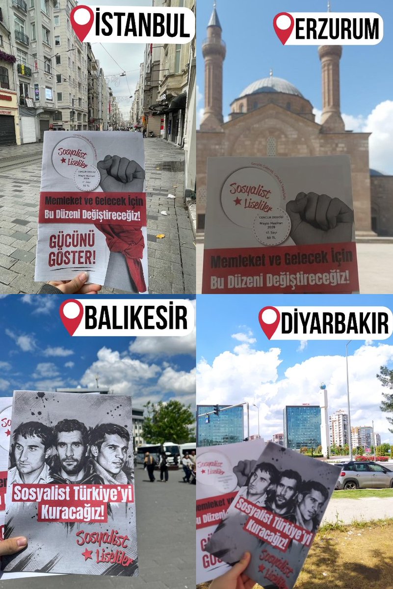 Sosyalist Liseliler tweet media