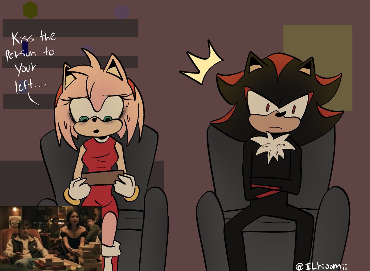 ILrioomii's tweet photo. Obsession.....
#sonic #sonamy #shadamy https://t.co/hi1y3cuDvj
