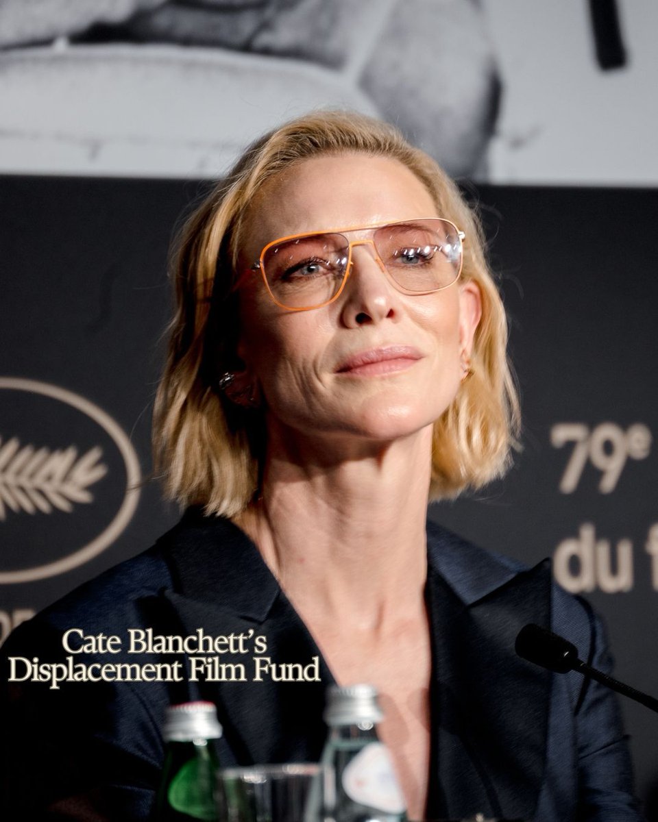 Hil_yee's tweet photo. 260518 Cate Blanchett at #Cannes2026 

📸Anton Isiukov https://t.co/6JB7bvTgeq