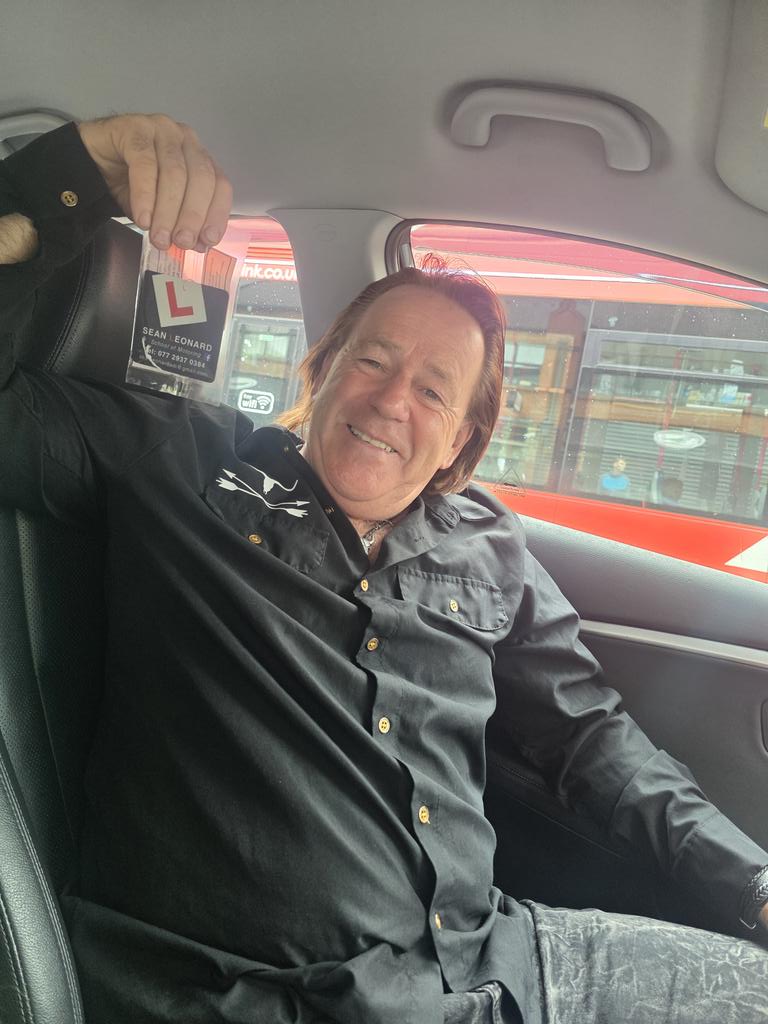 SeanLeonardADI's tweet photo. Well done Damien Taggart on passing your EXTENDED DRIVING TEST. Beep beep. 
Have a good weekend pal

Great drive, Congrats and safe driving for the future ahead 

Hard work paid off, go now and be safe and enjoy

LEARN WITH LEONARD
  A Skill 4 Life 

Could you be the next success https://t.co/StPBaPdUdG