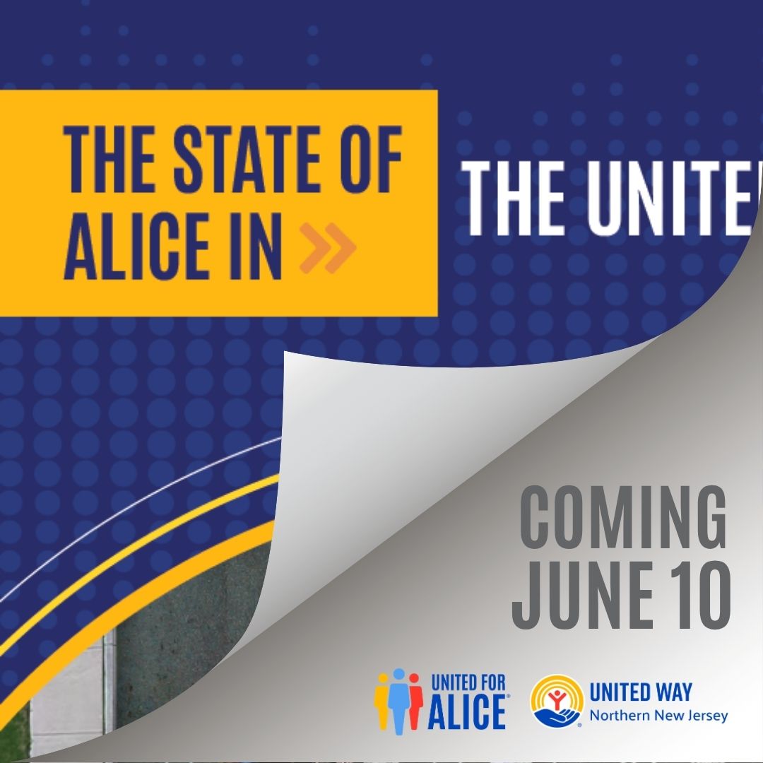 United4ALICE's tweet photo. NEW data alert! 🚨 

Our latest #StateOfALICE Reports are coming your way this Wednesday, June 10. 

Dig into fresh insights around households in poverty and ALICE – above the poverty level but below the costs of basics.

Follow along starting June 10! #UnitedForALICE https://t.co/8bw4svYEv3