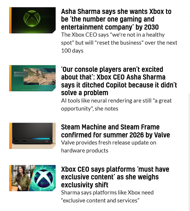 DomsPlaying's tweet photo. I see Xbox leadership has entered a new "tell don't show" era.

At a certain point, the work needs to speak for itself. And work takes time.

We'll see. https://t.co/Oak1juMxWS