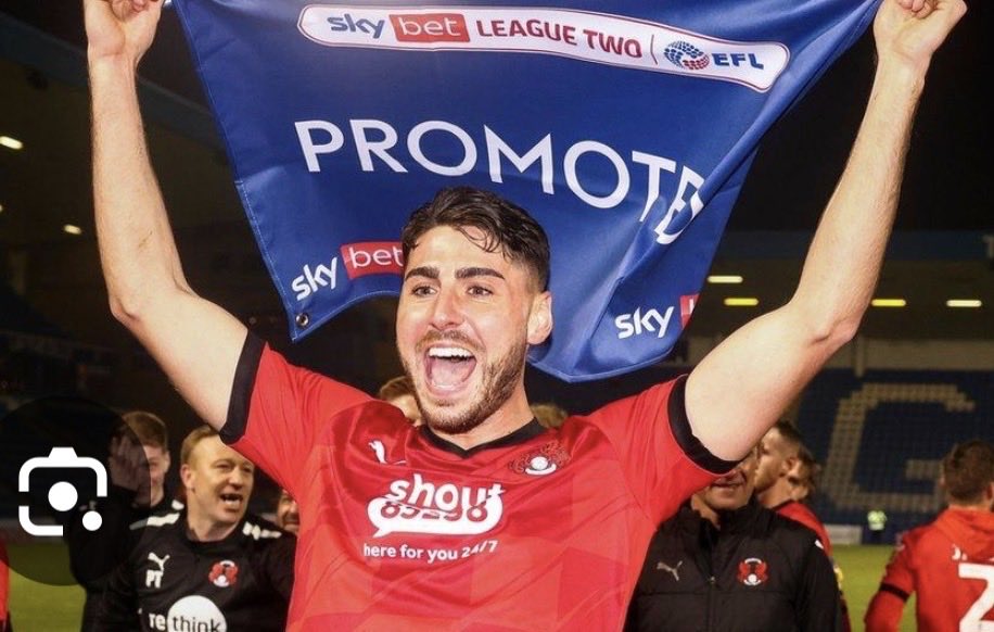 DulcetDave's tweet photo. There is no doubt that @dannyhappe has a special place in the history of The O’s.
Good luck @AberdeenFC and thank you for all you achieved @leytonorientfc 
You will be missed on and off the pitch. https://t.co/l2YyzHCcL5