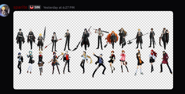 sparite's tweet photo. @REvannMan oh my god i was literally just discussing persona 3 ids for the sinners yesterday https://t.co/X1K9S8RS6Q