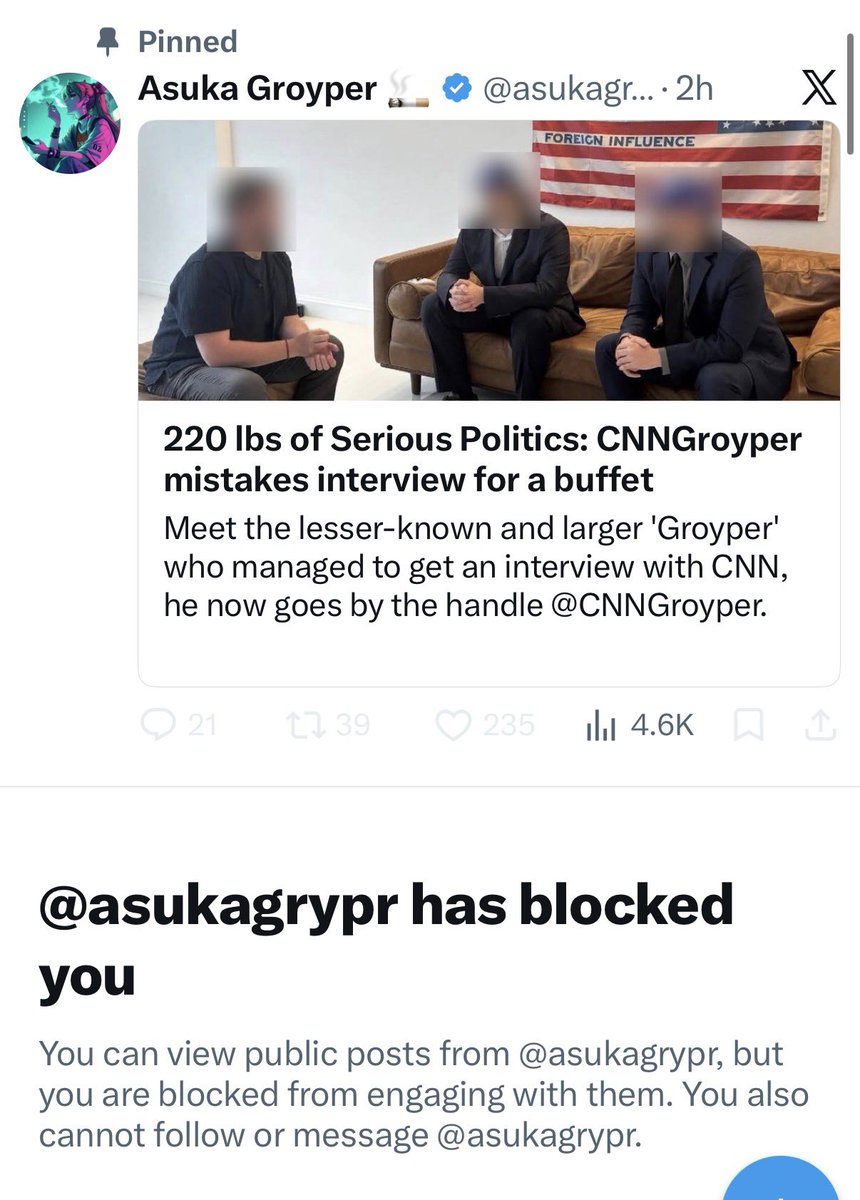 America First tweet media