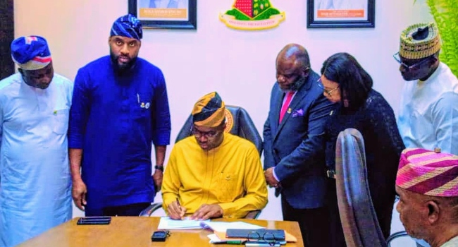 channelstv's tweet photo. Makinde Signs Executive Order, Restricts ‘Okada’ Operation Over Orire Abduction
https://t.co/dwTIege4aT