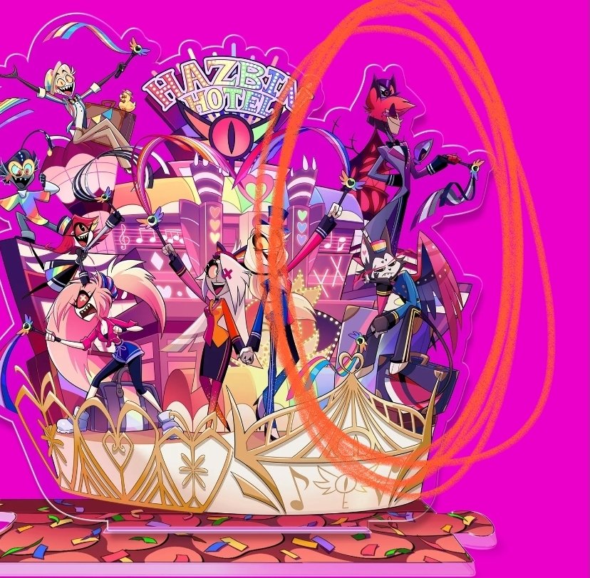 SoftSpaceDust7's tweet photo. Omg guys it's RadioHusk and it's canon because because look they're standing next to each other or something yk? https://t.co/jIYBbrfZZE