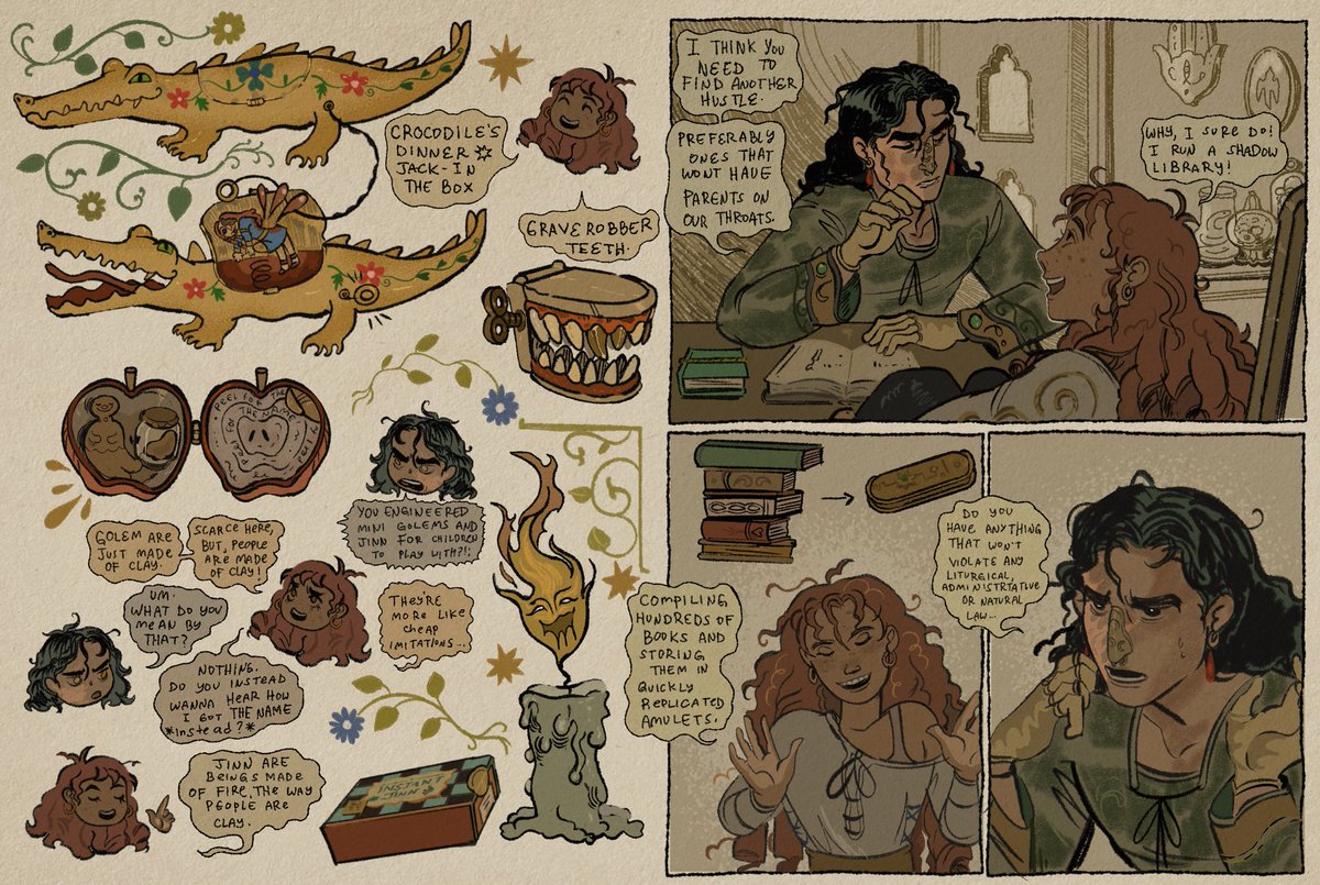 Amardamu's Many Hobbies 