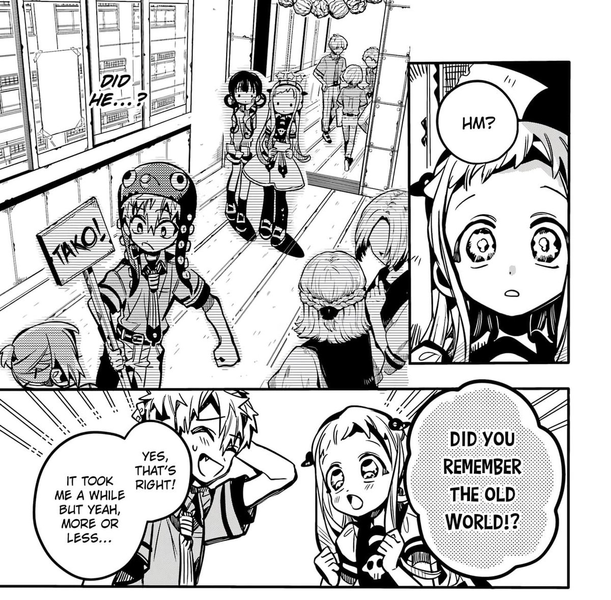 KouneneDaily's tweet photo. DAY 244
#tbhk #kounene #toiletboundhanakokun #tbhktwt #jshk #jshtwt https://t.co/s8L6Xn5S5O