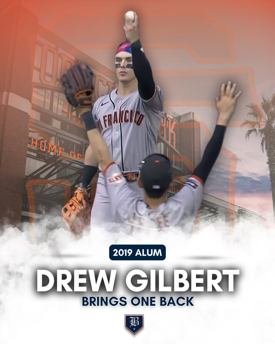 BlizzardBasebal's tweet photo. #BlizzardAlum Drew Gilbert commits robbery😱❌

Video🧵⬇️

@gillygoobear | @SFGiants 
#BlueLove | #BlizzardInThePros https://t.co/atY117mhgX