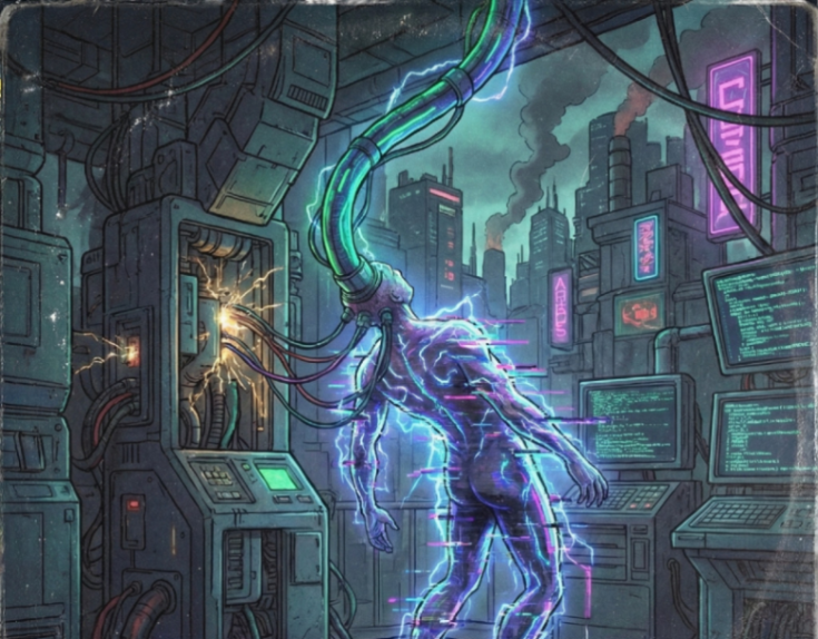 archonode's tweet photo. INTERFACE 🧩
A still of the contact point �� fingertips, glass, and a city of data behind it.
🎧 https://t.co/k02nQwIR05
#Interface #TheSyntheticAscent #ARCHONODE #CyberInterface https://t.co/XLn2JdaWJ6