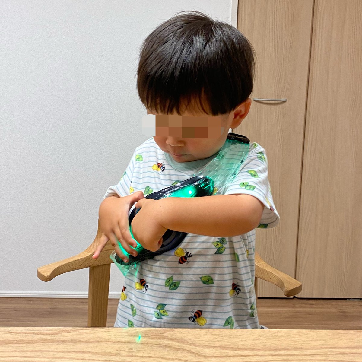 mk7___24's tweet photo. 息子のゼッツドライバー、火曜の夜に壊れて即バンダイに連絡したら昨日交換対応してくれるとの連絡があって、今日早速新品のが届いた🥹✨対応早すぎて感激！また変身できるようになって息子も大喜び！ https://t.co/0dACcaabdk