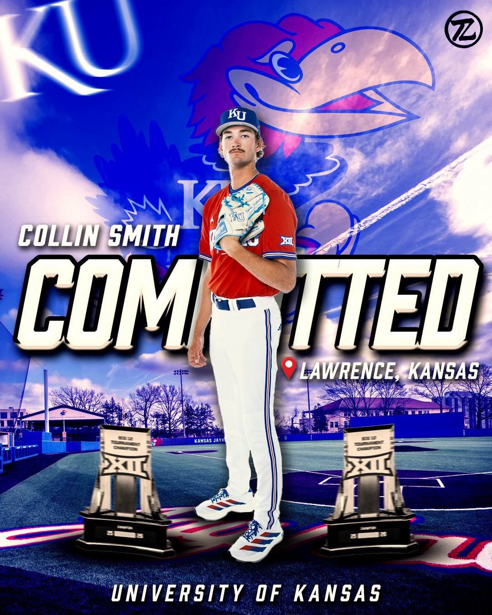 CollinSmith2024's tweet photo. Committed ❤️💙

Shout out to Coach Fitz and Coyne for this opportunity! Huge thank you to my family. None of this is possible without their support! Can’t wait to get to work❤️💙 @CCAthletics1 @CoachNelly10 

#rockchalk https://t.co/JjXVhsFo2N
