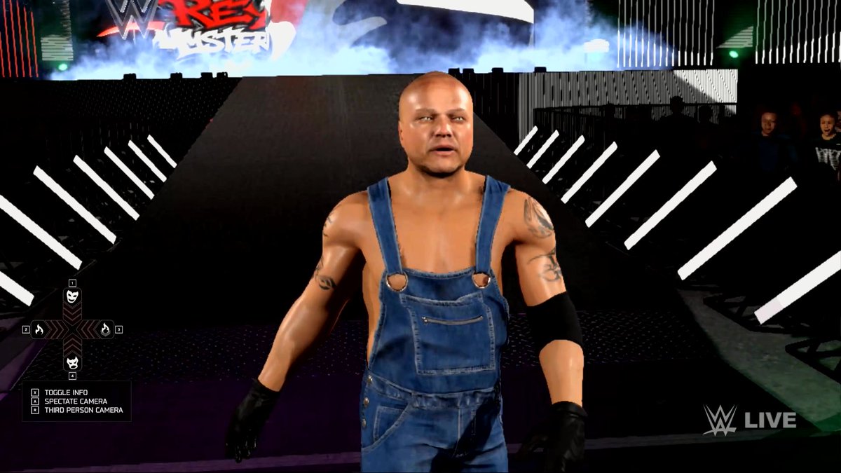 Ankit19990806's tweet photo. WWE 2K26 Season Pass 3 || Rey Mysterio Jr. "Unmasked" Full Entrance , Fi... https://t.co/M1hHys7K3S via @YouTube #WWE2K26 https://t.co/Ord0Oweysu
