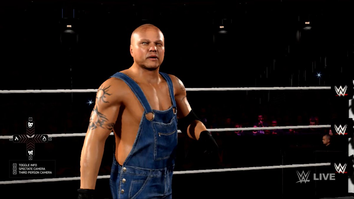 Ankit19990806's tweet photo. WWE 2K26 Season Pass 3 || Rey Mysterio Jr. "Unmasked" Full Entrance , Fi... https://t.co/M1hHys7K3S via @YouTube #WWE2K26 https://t.co/Ord0Oweysu
