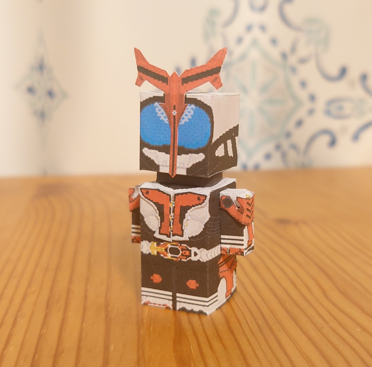 Box_Riders's tweet photo. #ハコらいだ〜
#仮面ライダーカブト
ハイパークロックアップ！ https://t.co/lsxDzbrMWh