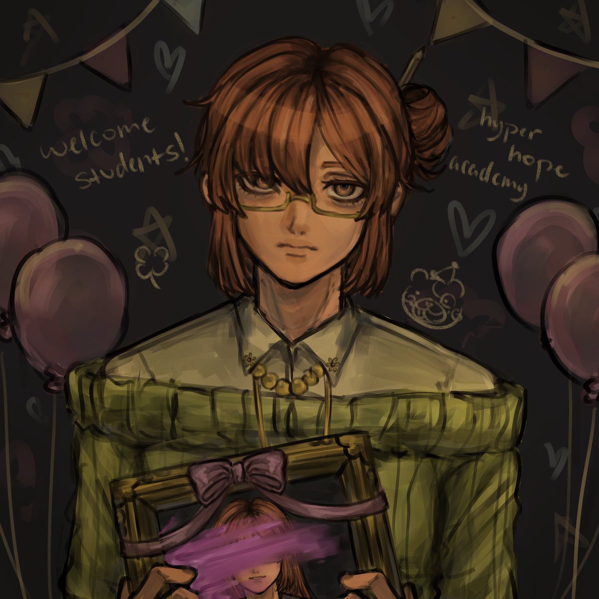 team_oxalis's tweet photo. “You are the pride and joy of humanity, our greatest hope. Keep a smile on your face and press onwards to a bright future. We could never find happiness without you.”

Welcome to Hyper Hope Academy. Coming soon. 🍀

#DRHyperHope #fangan #fanganronpa https://t.co/auIdnxqNyW