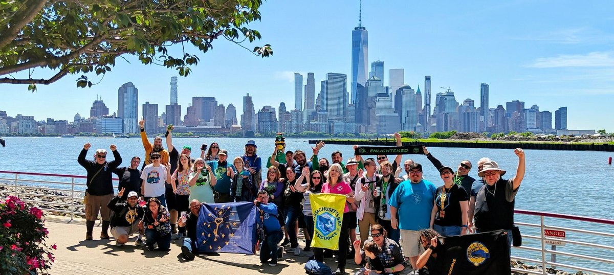 ingress's tweet photo. Agents, thank you for your efforts in Orion Jersey City.
A snapshot of our united front is now declassified.

#Ingress #IngressOrion

(photo taken by Agent bumpfuzzies) https://t.co/vAOFaAlmUq