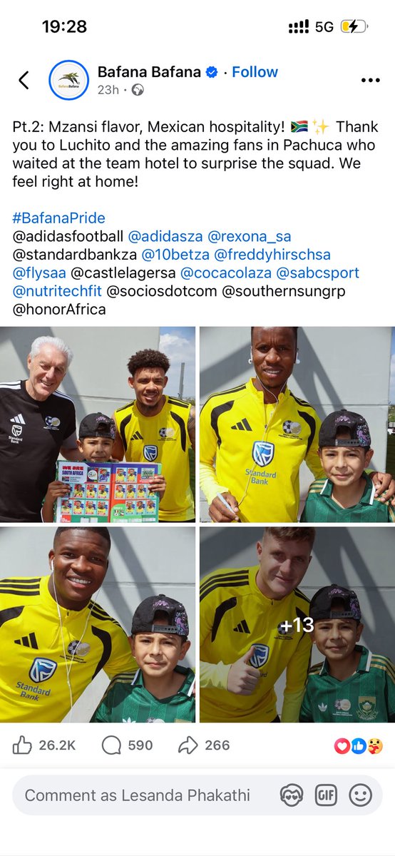 LesandaP's tweet photo. Guys go to Facebook Bafana Bafana 😂😂😂 go through each picture check the number of likes and read the comments😂😂😂 eey Mexican Chiefs fans😂🚮 https://t.co/dKM4GhO9wa